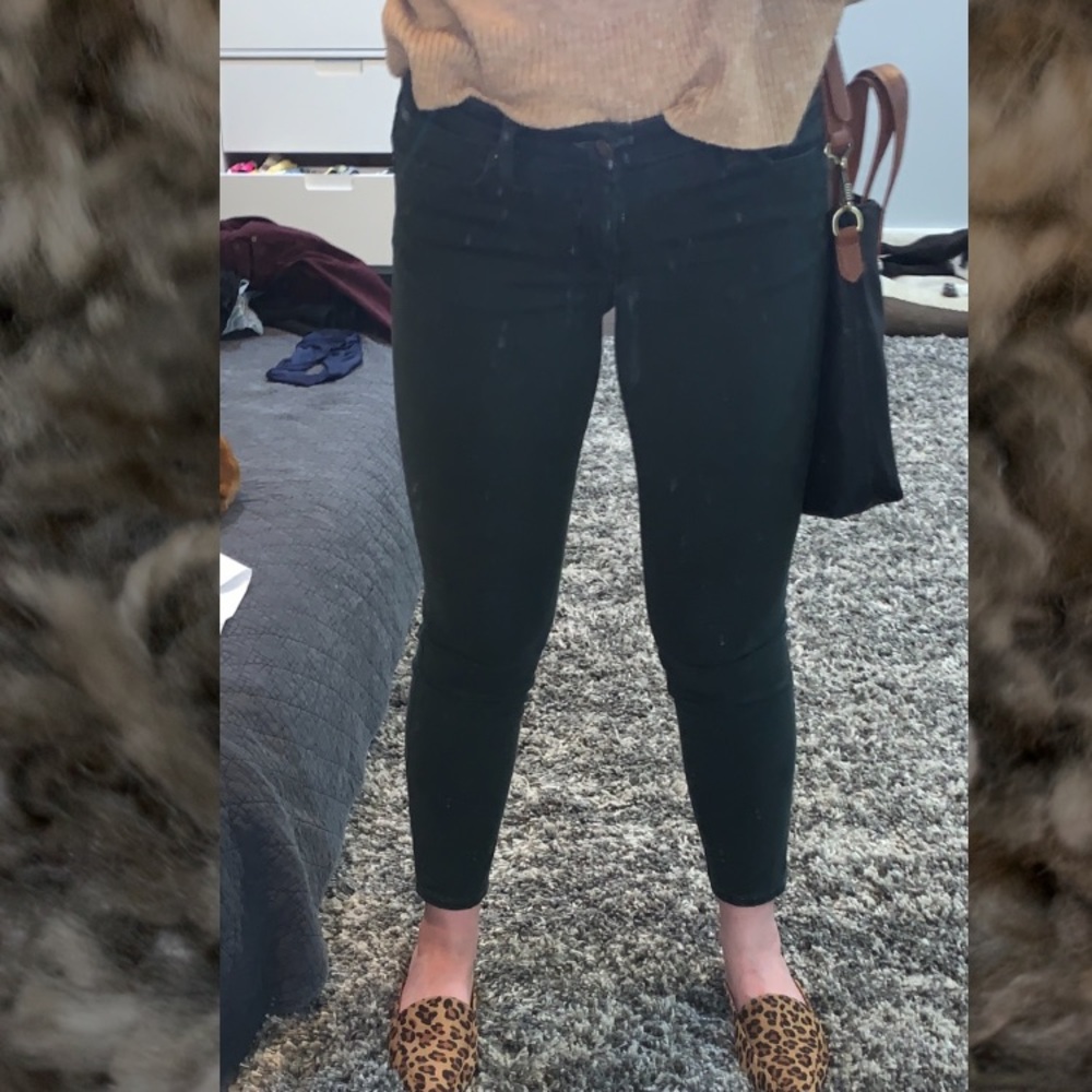 Gap olive green jeans